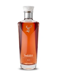 Glenfiddich Time Series 40-Year-Old Single Malt Scotch Whisky