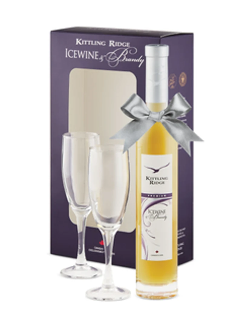 Kittling Ridge Icewine & Brandy 2-Glass Gift