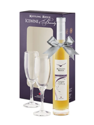 Kittling Ridge Icewine & Brandy 2-Glass Gift