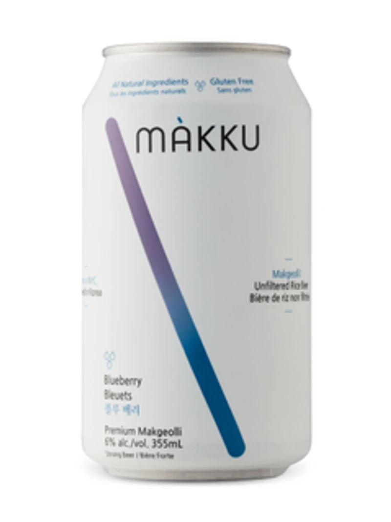 Makku Makgeolli Blueberry