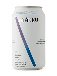 Makku Makgeolli Blueberry