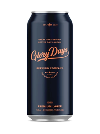 Glory Days Premium Lager
