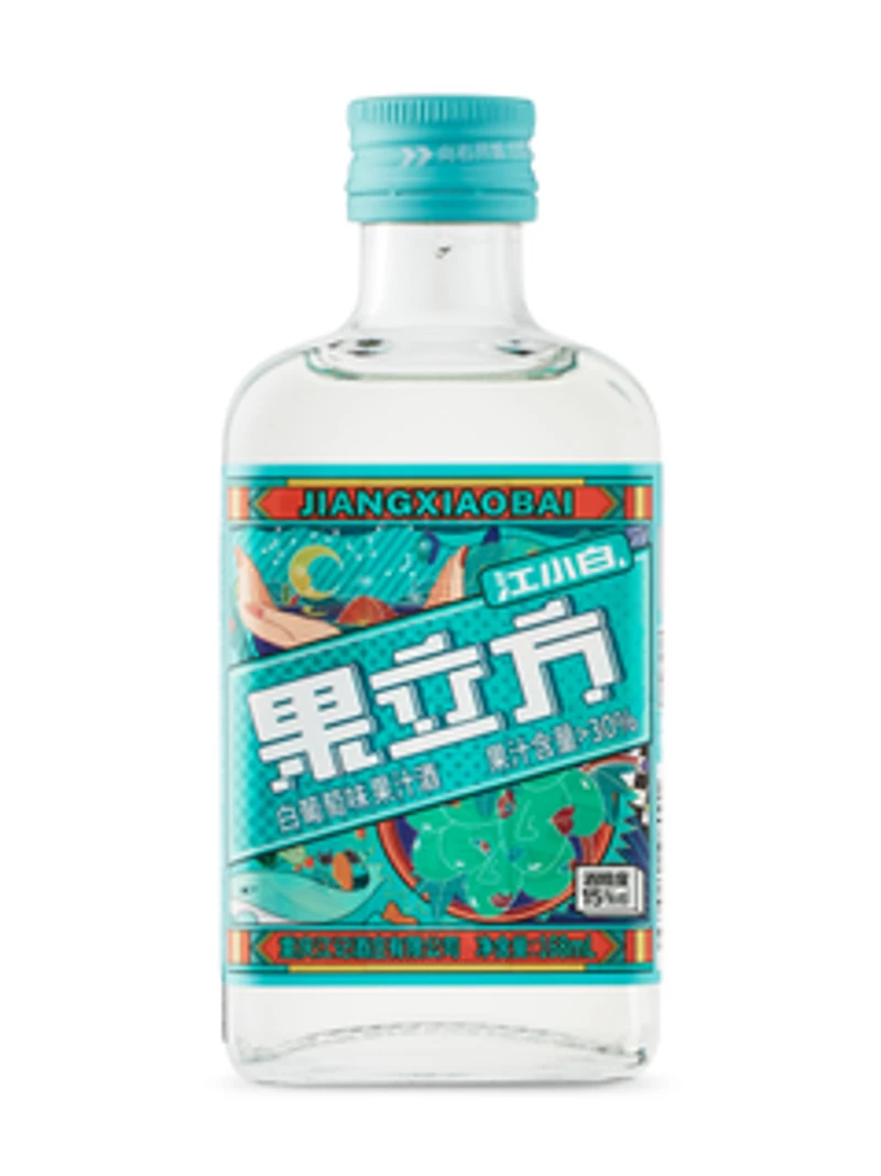 Jiangxiaobai White Grape Flavoured Sorghum Liquor