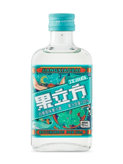 Jiangxiaobai White Grape Flavoured Sorghum Liquor