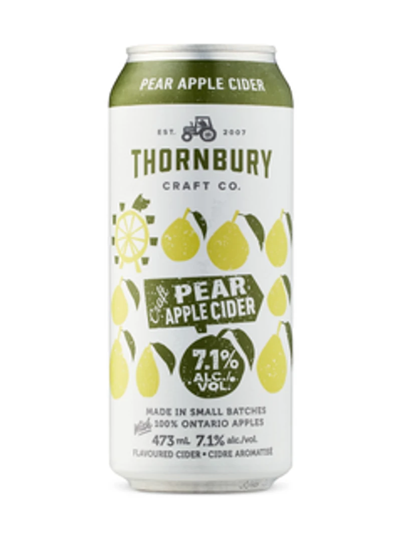 Thornbury Craft Pear Apple Cider