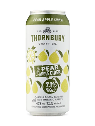 Thornbury Craft Pear Apple Cider