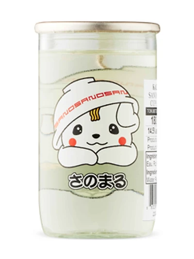 Kaika Sanomaru Tokubetsu Junmai Sake Cup