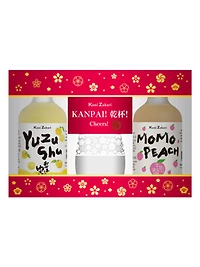 Nakano Yuzu Momo Fruit Gift Set