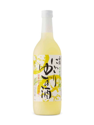 Hakutsuru Nigori Yuzu Sake
