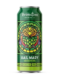 Brimstone Hail Mary Session IPA