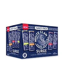 White Claw Surge Variety Pack