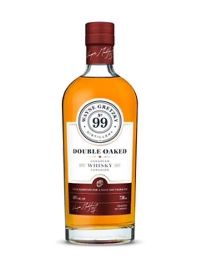 Wayne Gretzky Double Barrel Oaked Whisky