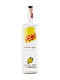 Vodka Friday Yuzu Deep Citrus Flavoured Vodka