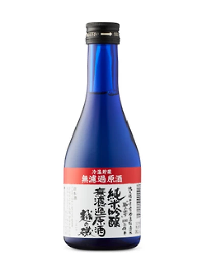 Koshi No Iso Muroka Genshu Junmai Ginjo Sake