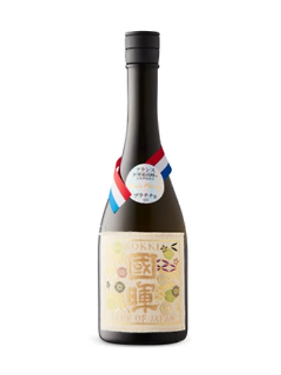 The Kokki Beige Junmai Daiginjo Sake