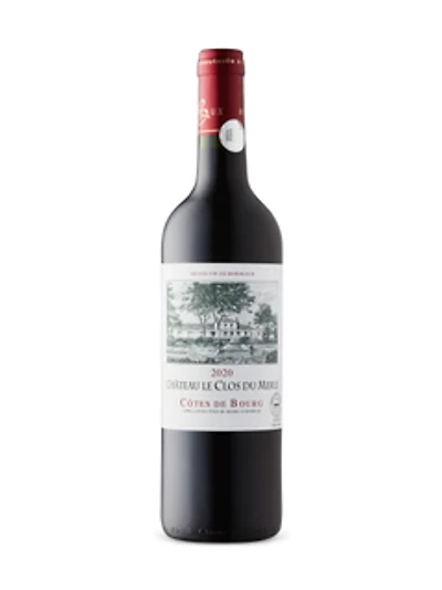 Chateau Le Clos Du Merle Rouge Cotes de Bourg KP 2020