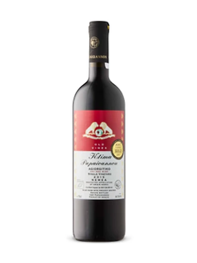Papaioannou Estate Organic Old Vines Agiorgitiko 2015