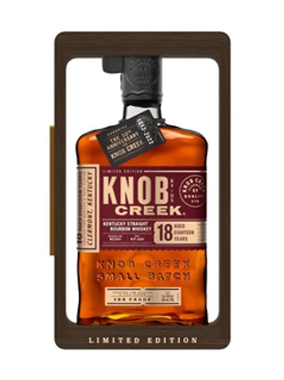 Knob Creek 18 Year Old Whiskey