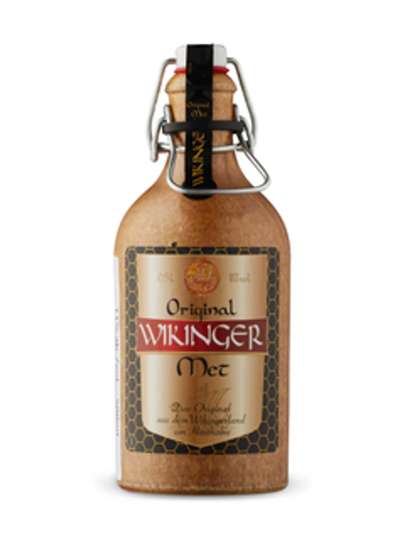Wikinger Mead Clay Bottle Honey Wine
