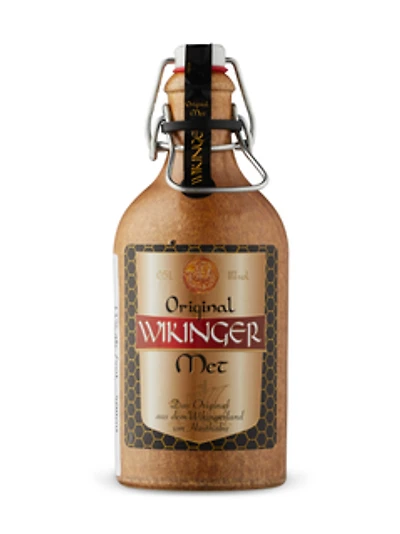 Wikinger Mead Clay Bottle Honey Wine