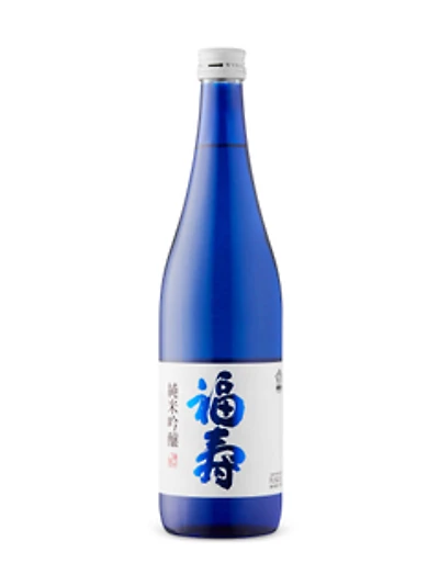 Fukuju Blue Label Junmai Ginjo Sake