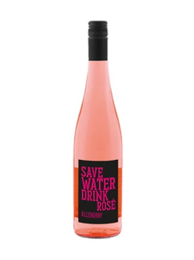 Weingut Allendorf Save Water Drink Rosé