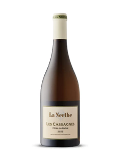 Château la Nerthe Les Cassagnes de la Nerthe Côtes du Rhône 2022