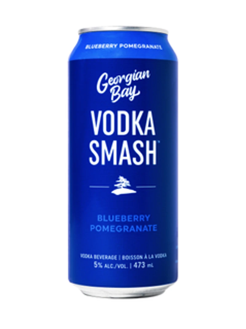 Georgian Bay Blueberry Pomegranate Vodka Smash