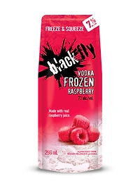 Black Fly Vodka Frozen Raspberry Pouch