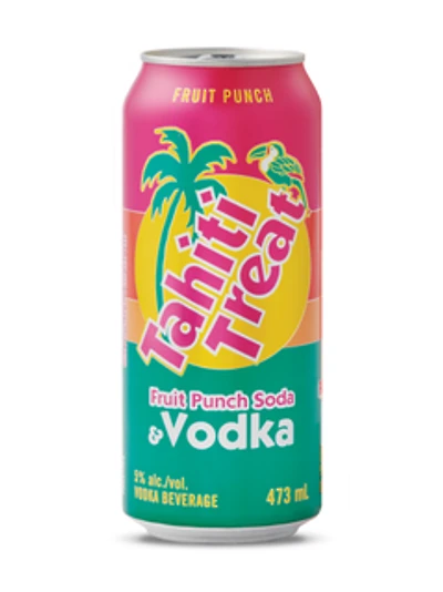 Tahiti Treat Fruit Punch Soda & Vodka