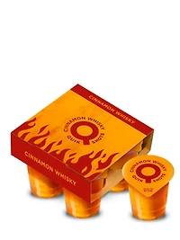Quik Shots Cinnamon Whisky