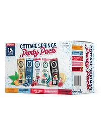Cottage Springs Mixed 15 Party Pack