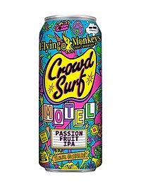 Flying Monkeys Crowd Surf Motel Passion Fruit IPA