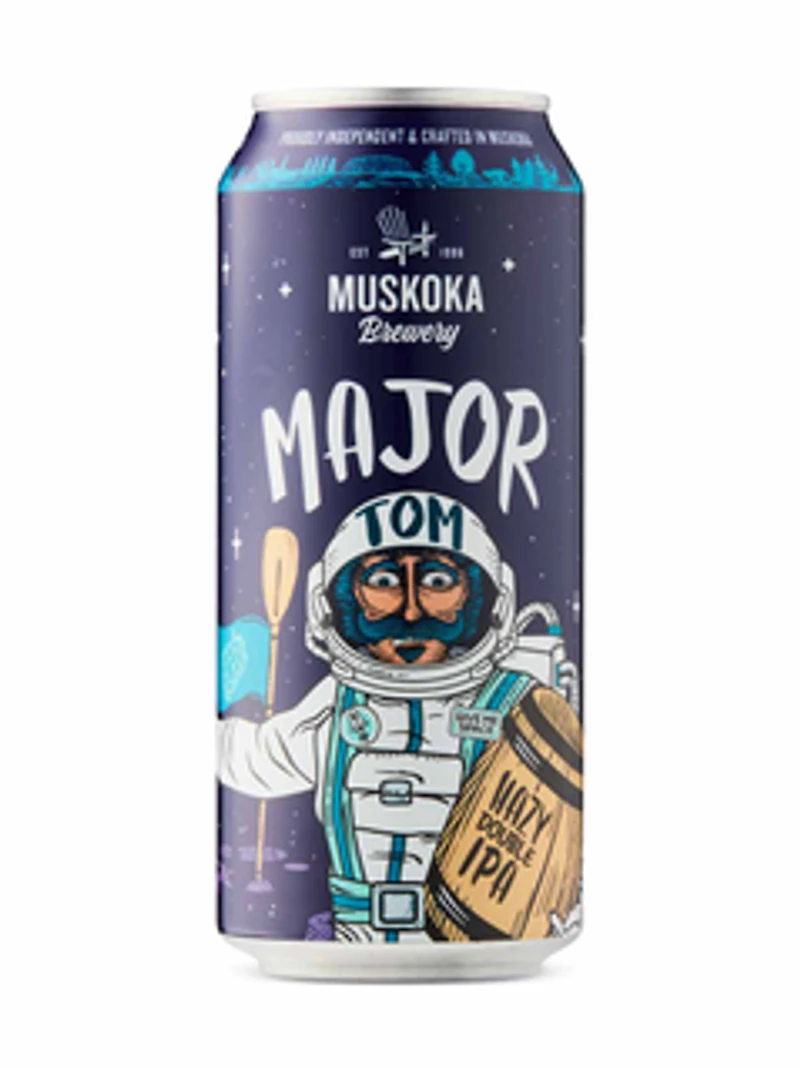 Muskoka Major Tom Hazy DIPA