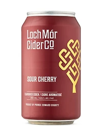 Loch Mor Sour Cherry Dry Cider