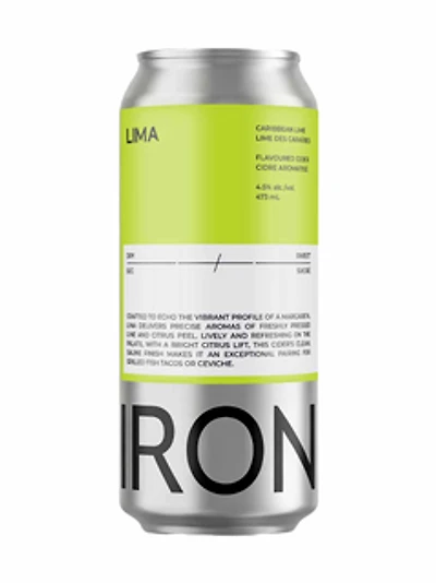 Ironwood Ciderita Caribbean Lime Cider