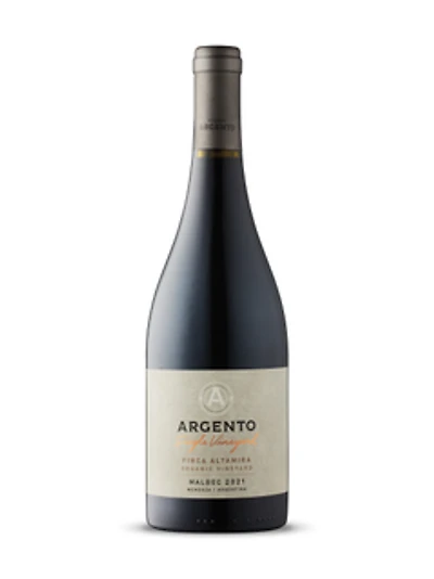 Argento Finca Agrelo Single Vineyard Organic Malbec