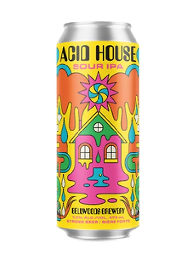 Bellwoods Acid House Sour IPA