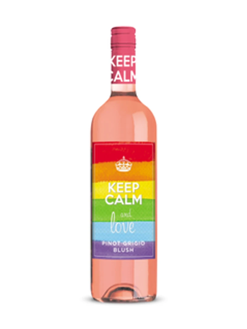 Keep Calm and Love Pinot Grigio Blush