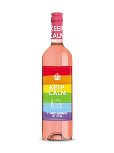 Keep Calm and Love Pinot Grigio Blush