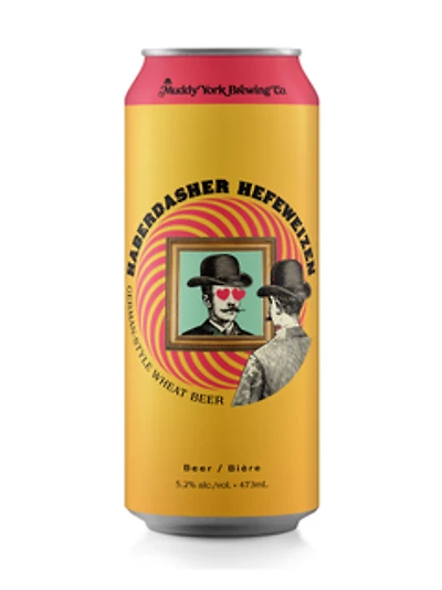 Muddy York Brewing Haberdasher Hefeweizen