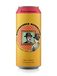 Muddy York Brewing Haberdasher Hefeweizen