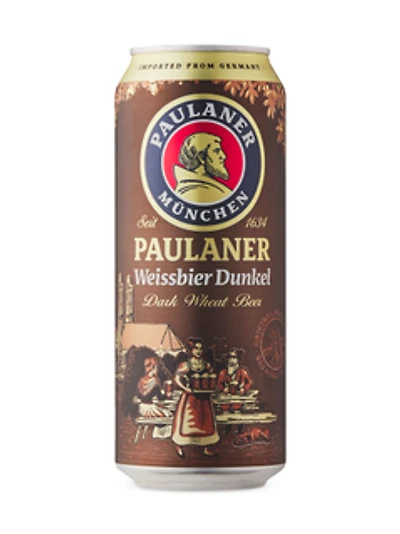 Paulaner Weissbier Dunkel