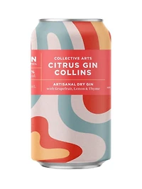 Collective Arts Citrus Gin Collins