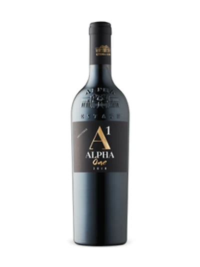 Alpha Estate One Red 2017