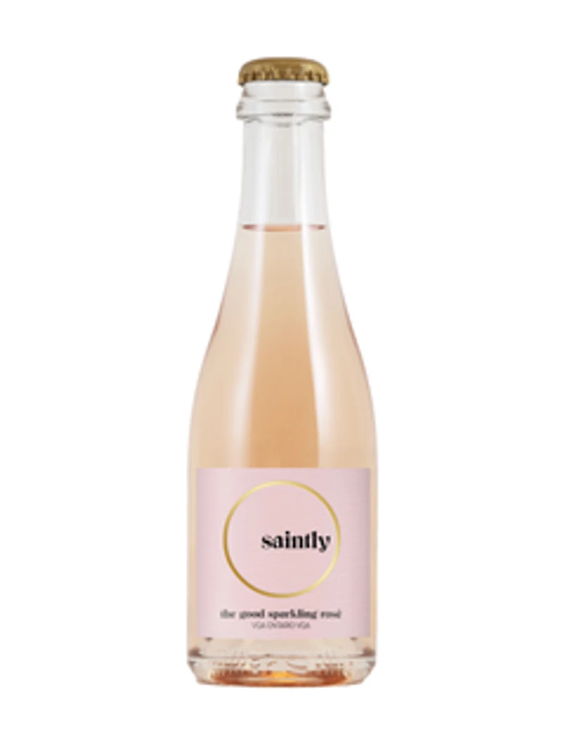 Saintly The Good Sparkling Rosé VQA