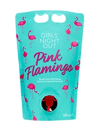 Girls' Night Out Pink Flamingo Flavoured Wine Beverage
