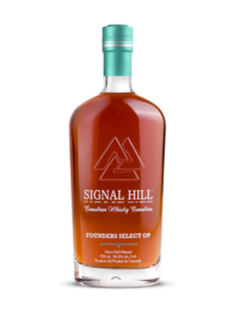 Signal Hill Founders Select Overproof Whisky