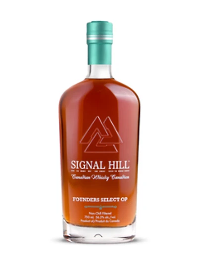 Signal Hill Founders Select Overproof Whisky