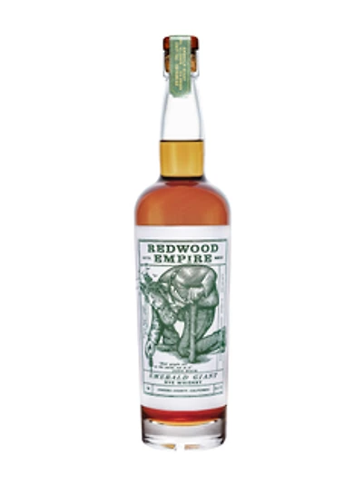 Redwood Empire Emerald Giant Rye Whiskey